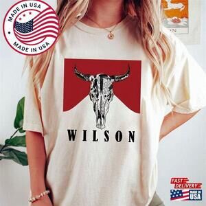 Wilson  Bullhead T-Shirt   Unisex